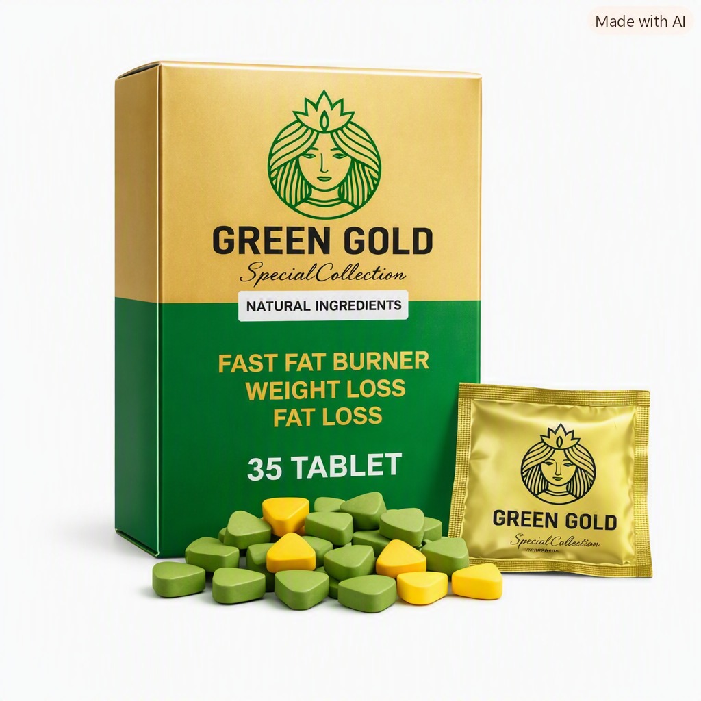 مکمل کاهنده ی اشتهای گرین gold